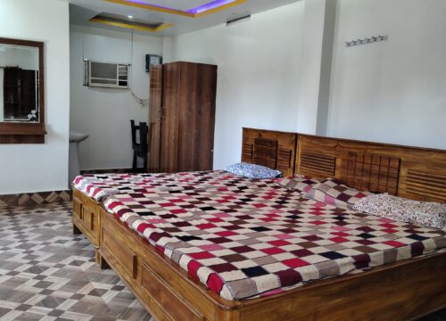 Four Bed AC Room