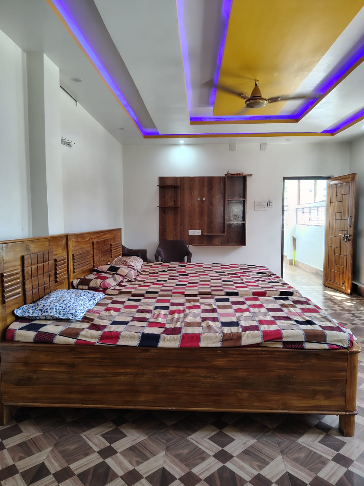 Four Bed Non-AC Room
