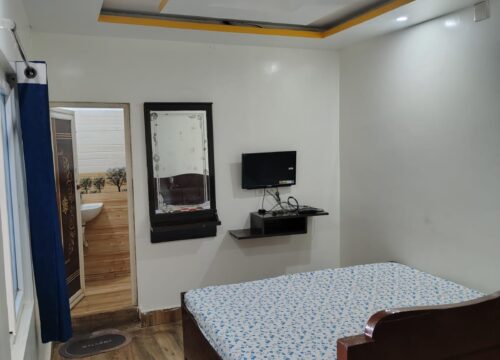 Double Bed Non-AC Room